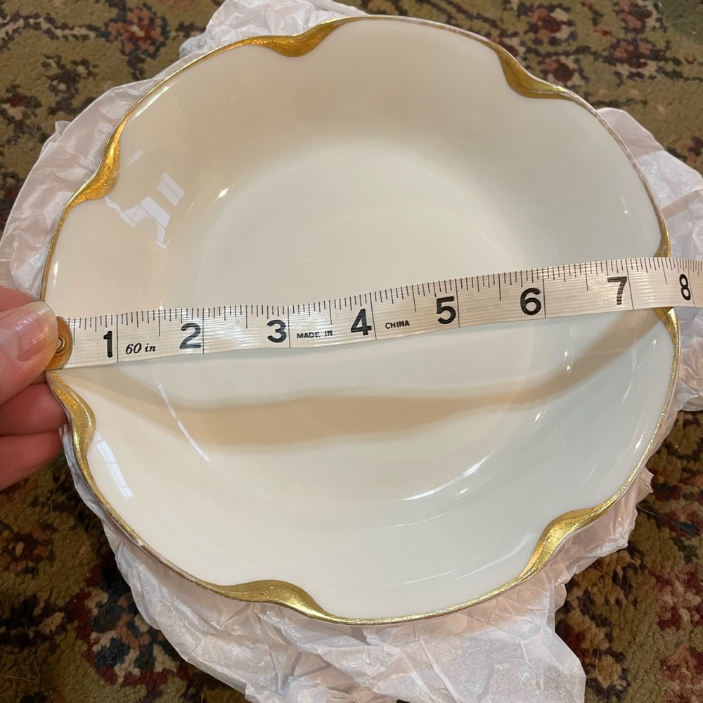 Haviland & Co Limoges France Coupe Soup Bowl